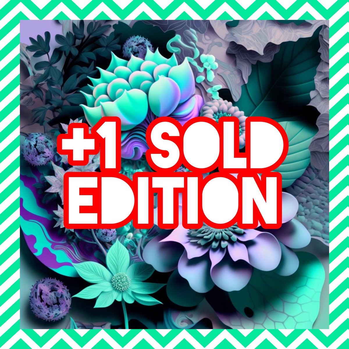 WOW! While I was sleeping, <a href="/immortality00/">immortality00.eth</a> collected my Garden in Paradise! Thank u a lot! I hope it will make your life look more similar to the real Paradise) ✨ #s0meone_u_know