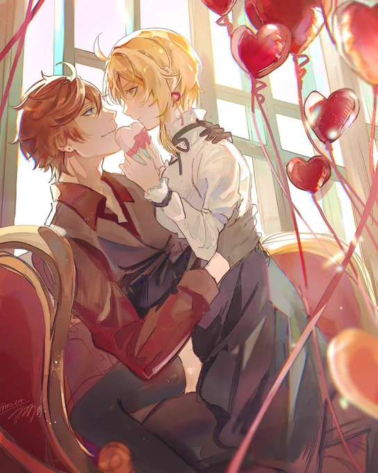 HappyValentine'- (遅刻) #タル蛍 / #chilumi 