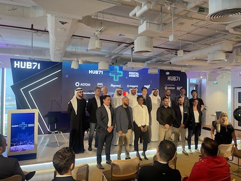 RayanKhalil's tweet image. Official announcement of Hub71 Digital Assets initiative!

The @AlgoFoundation will be supporting projects at @hub71ad to build and integrate on chain!

#algorand #hub71 #AbuDhabi #UAE