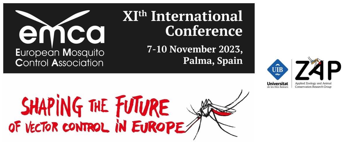 1/2 📢🦟 XIth International Conference of the EMCA to be held in Palma de Mallorca, Spain, from 7th to 10th November 2023, entitled “SHAPING THE FUTURE OF THE # VECTORCONTROL IN EUROPE”
👉🏻 Read all the announcement
emca-online.eu/xith-internati…