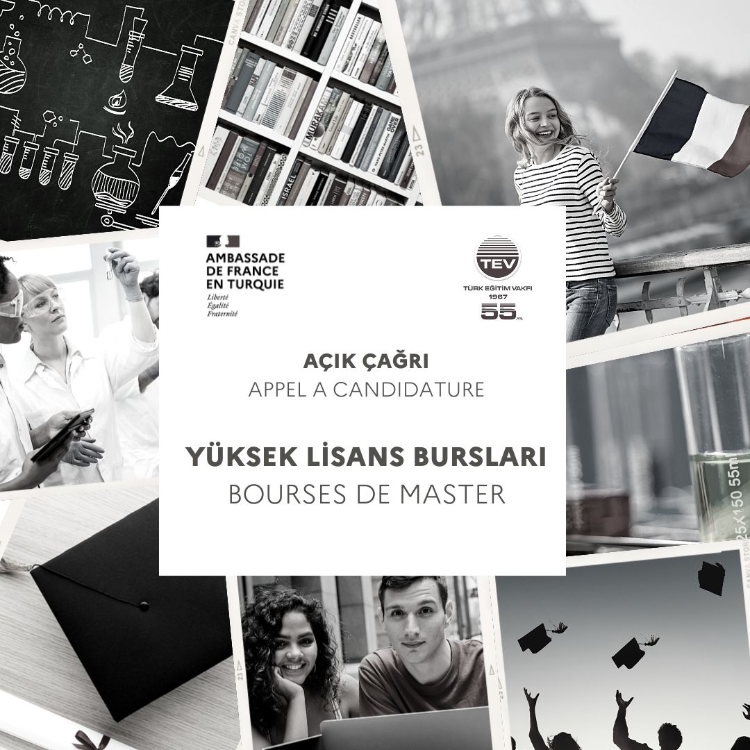 Fransa Büyükelçiliği - TEV Ortak Master Bursu

Fransa Büyükelçiliği - TEV ortak Master Burs Programına başvuru için son tarih 1 Mart 2023 tarihine dek uzatılmıştır. Detaylı bilgi : buff.ly/3I3ecTS 

#burs <a href="/TEVKurumsal/">Türk Eğitim Vakfı</a>  <a href="/FranceenTurquie/">La France en Turquie 🇫🇷🇪🇺</a>