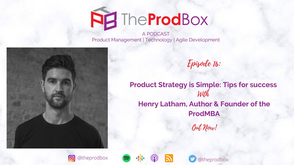 In this episode we dive into how you can create a new product strategy or pivot your existing one to help you creating value but also touching on some of the pitfalls to avoid when creating a product strategy!

#productstrategy #productmanagement 

tinyurl.com/theprodbox