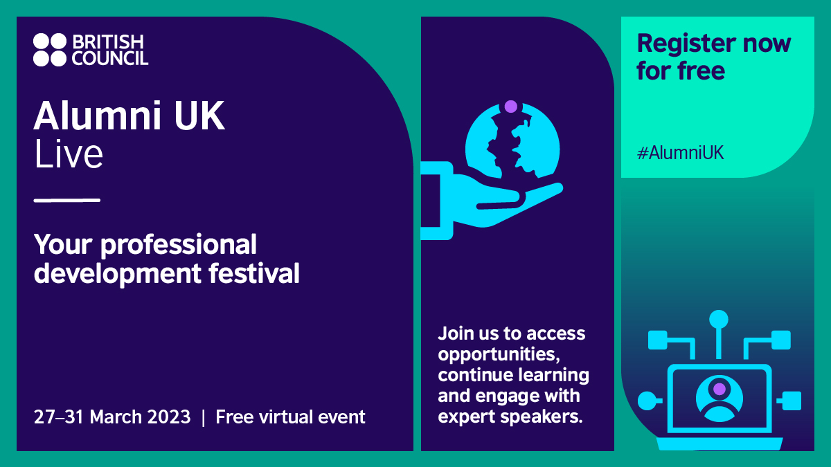 British Council on Twitter "We're hosting the first edition of Alumni