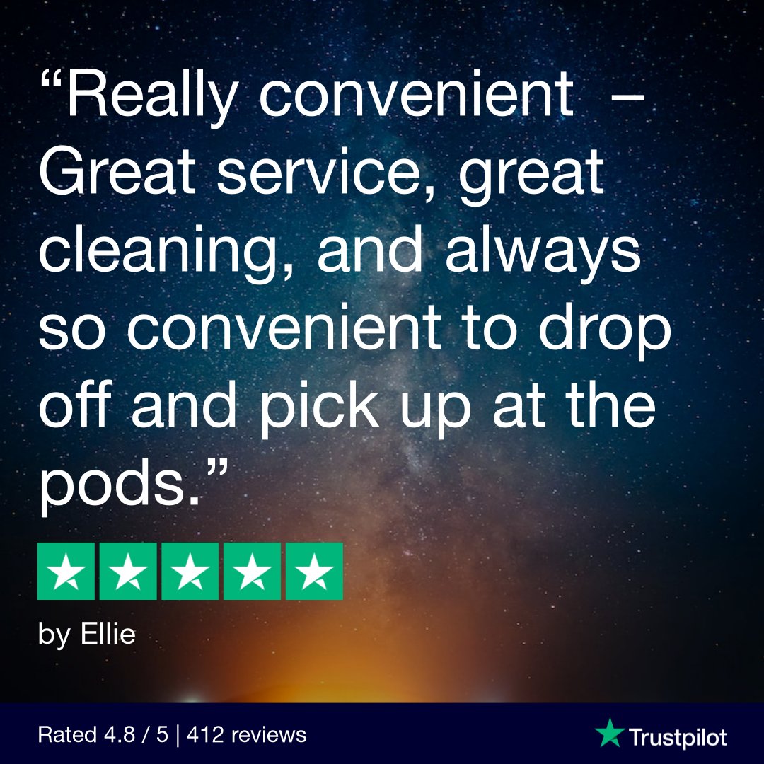 Thinking of using the brand new Peters Cleaners pod here at Waterside Garden Centre? You won't be let down, but don't take our word for it - take a look at this review from Ellie!