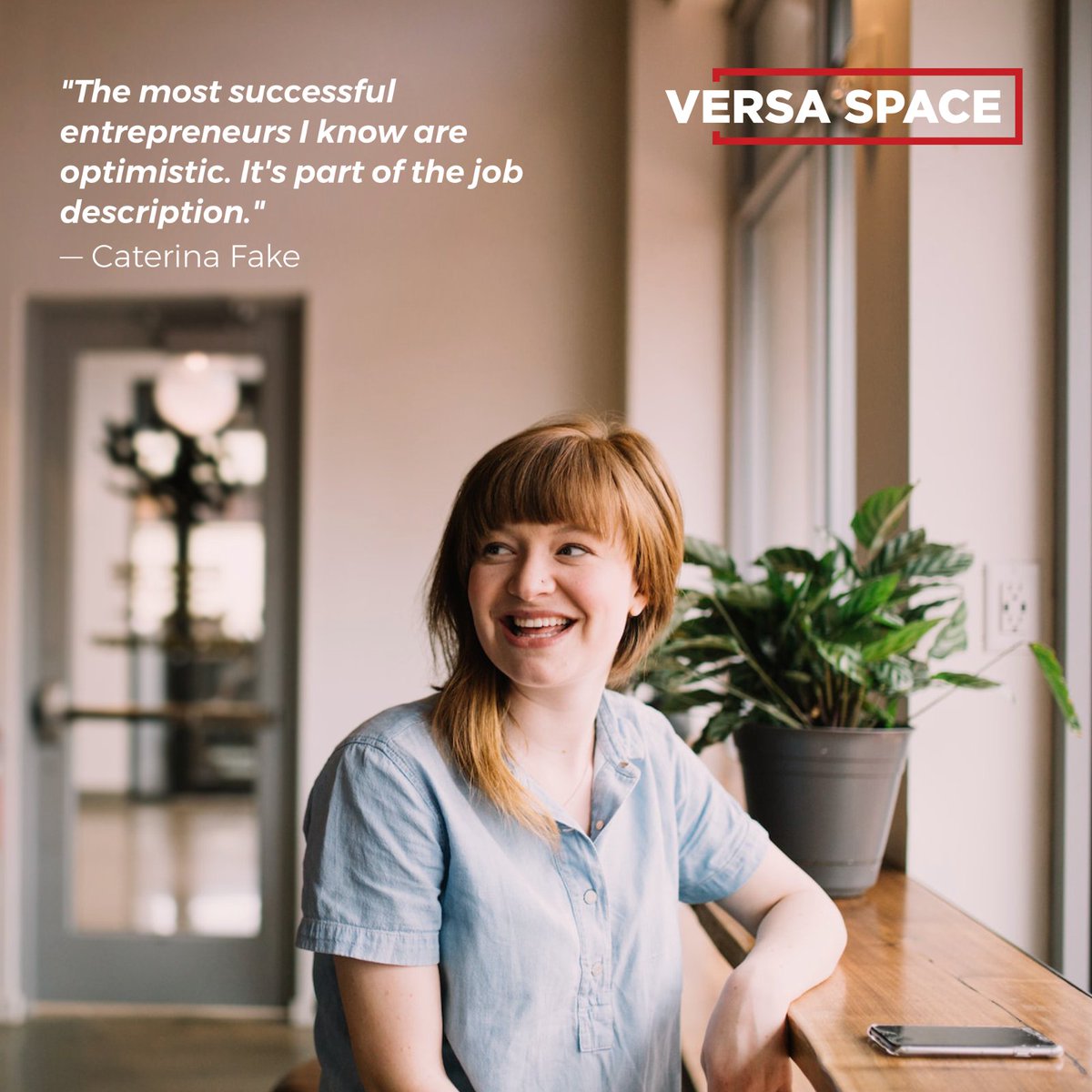 Versaspace1's tweet photo. There’s no space for negative self-talk or any negativity on this entrepreneurship journey. It’s all strategic bright-sky thinking!

#VersaSpace #workspace #officespace #cornercafe #coffeeshopUK #nottingham #NottinghamUK #England #countryliving #englishcountry #remoteworking https://t.co/Co3RZ7JaOn