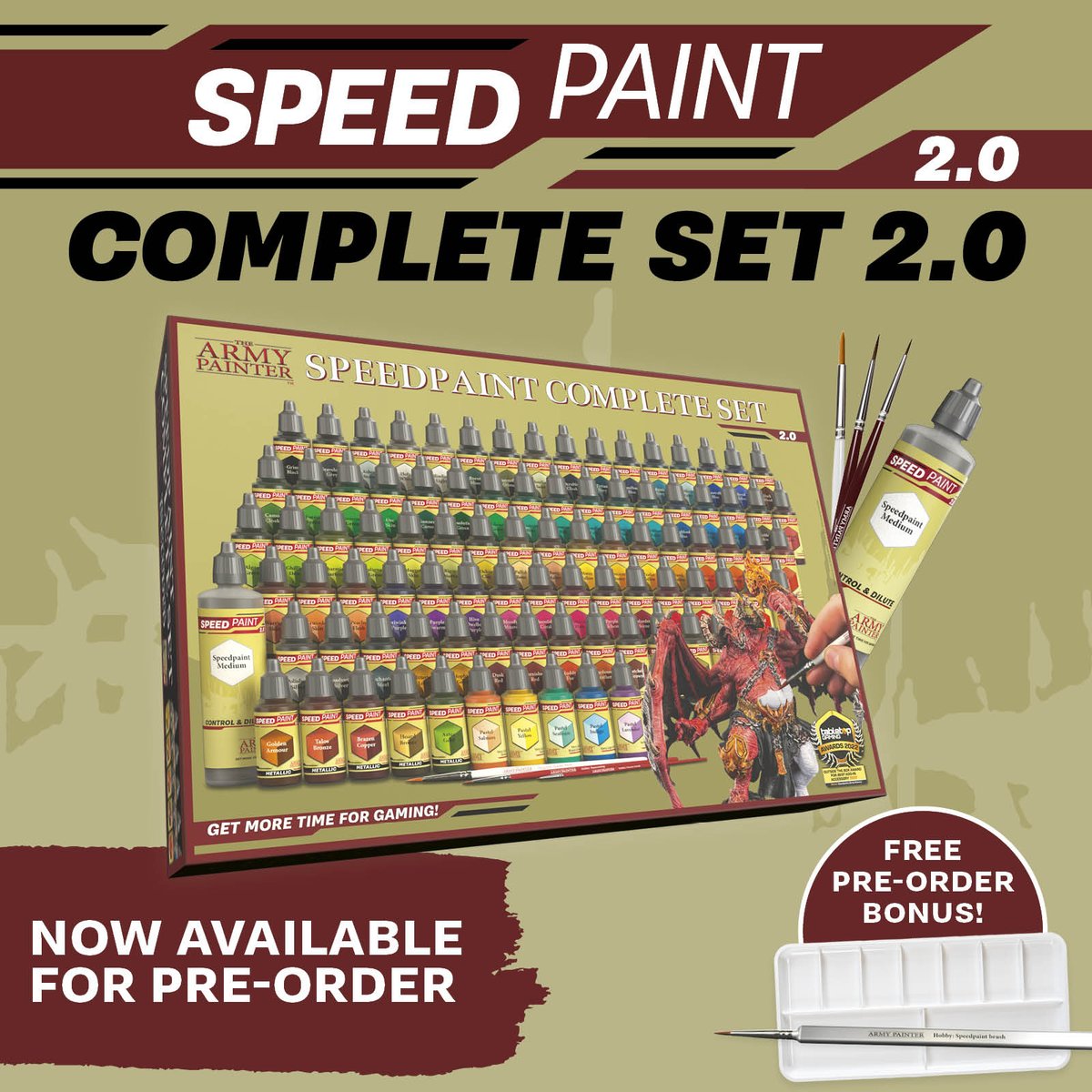 The Army Painter Speedpaint 2.0 Complete Set
