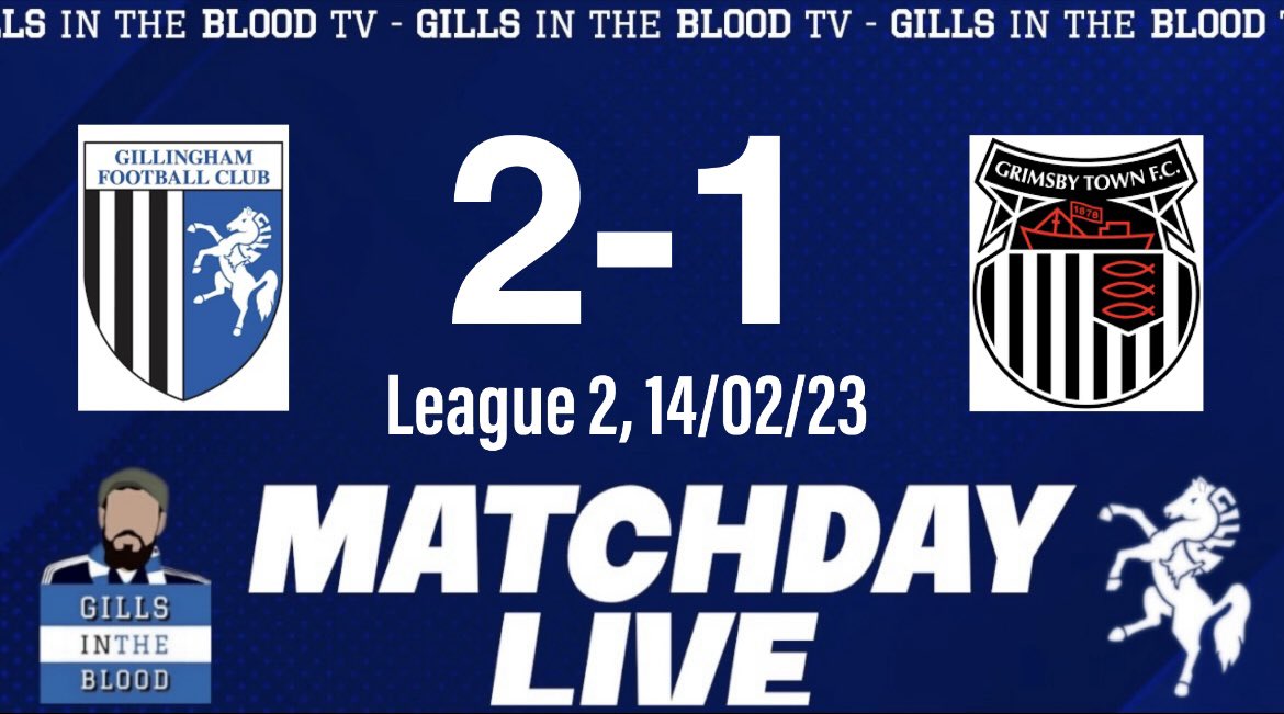 🎥 OUT THE RELEGATION ZONE!!

After a lacklustre 45 minutes from both sides, we bossed the second half but looked like we may have to settle for a draw until Oli Hawkins’ late thumping header.

🔃 Please RT &amp; subscribe 🛎️

#GTFC #Grimsby

#Gills #GFC 💙

youtu.be/NGC2zMgR8nQ