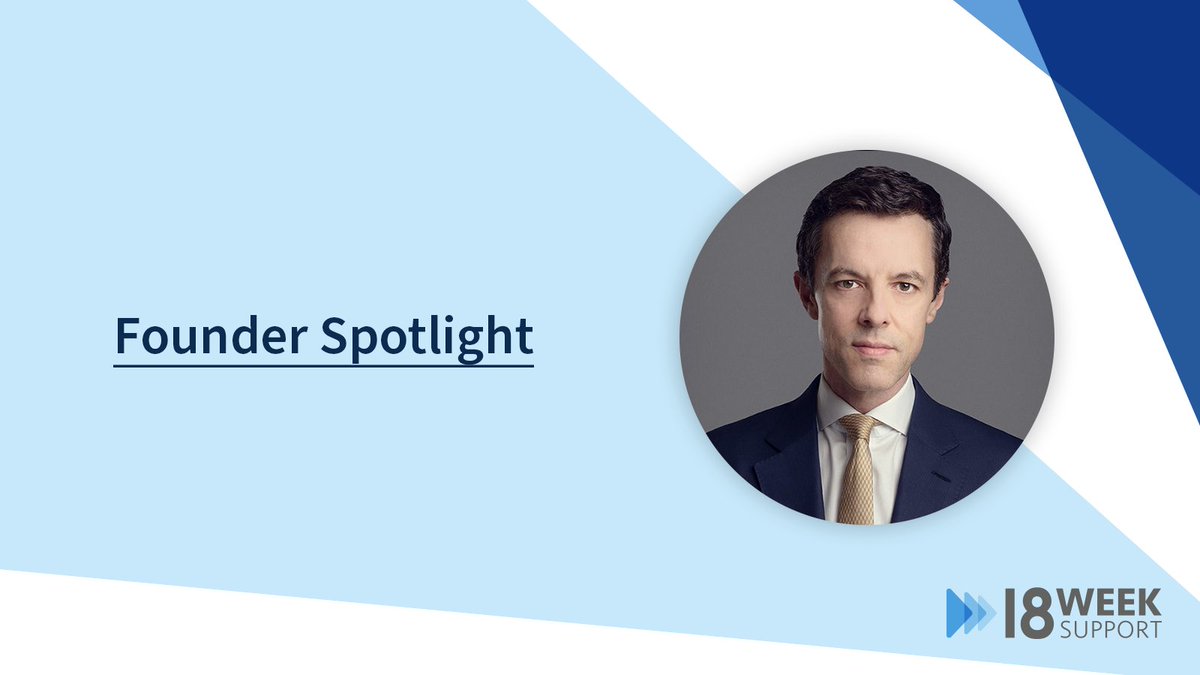 Today we'd like to do a Founder spotlight! Meet Dr Conal Perrett, Founder, Executive Chairman &amp; Medical Director of 18 Week Support.

To learn more about our team, visit this link: bit.ly/3Xw4tuW

#colleague #healthcare #team