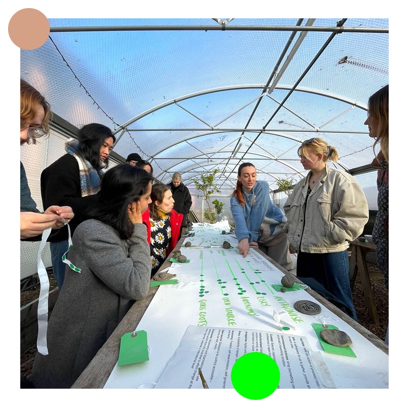 Climate Circles mark the changing in seasons and align our collective vision with Nature’s own rhythms. Each seasonal event or gathering is facilitated by a different member of the network🍃🪵
 
Read the article in bio #climate #circularity #CEN #community #socialpurpose