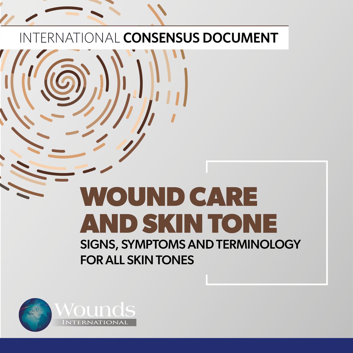 WoundsIntnl's tweet photo. BAME Nurse of the Year 2022, Jennifer Pearson, is among the authors contributing to the international consensus document, Wound care and skin tone: Signs, symptoms and terminology for all skin tones. Download your copy https://t.co/8SKKd4IdfS #skintonebias #skinassessment #Skin https://t.co/NU24ccdeYg