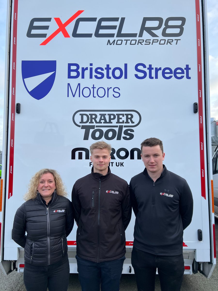 📰 Series rookie Ronan Pearson completes EXCELR8 line-up

EXCELR8 Motorsport has confirmed its fourth and final driver for the 2023 #BTCC 👀

See more 👉 btcc.net/2023/02/15/ser…