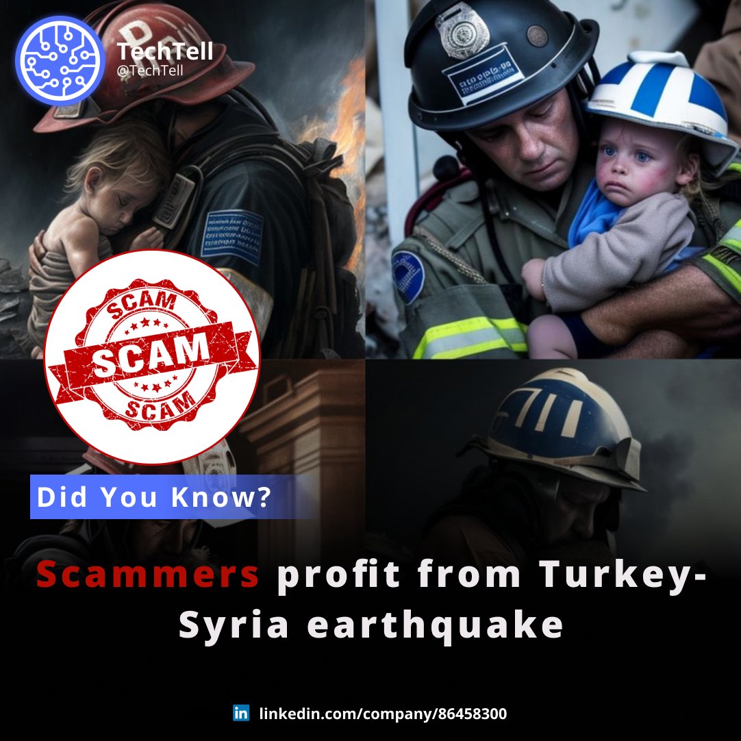 Tech Tell tweet media