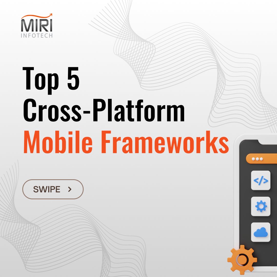 LtdMiri's tweet image. Check out this list of the top cross-platform frameworks for mobile development!

🔗 miritech.com
📞 +1 510-298-5936

#miritech #CrossPlatformApps  #startup #react #reactnative #appdevelopment #hybridapps #fullstackdevelopment #appdevelopmentcompany