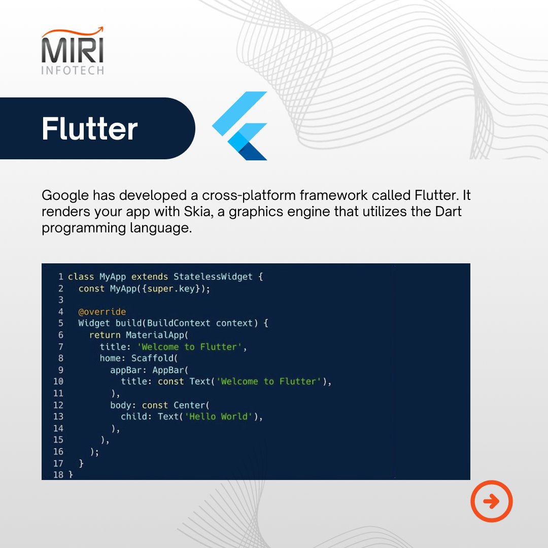 LtdMiri's tweet image. Check out this list of the top cross-platform frameworks for mobile development!

🔗 miritech.com
📞 +1 510-298-5936

#miritech #CrossPlatformApps  #startup #react #reactnative #appdevelopment #hybridapps #fullstackdevelopment #appdevelopmentcompany
