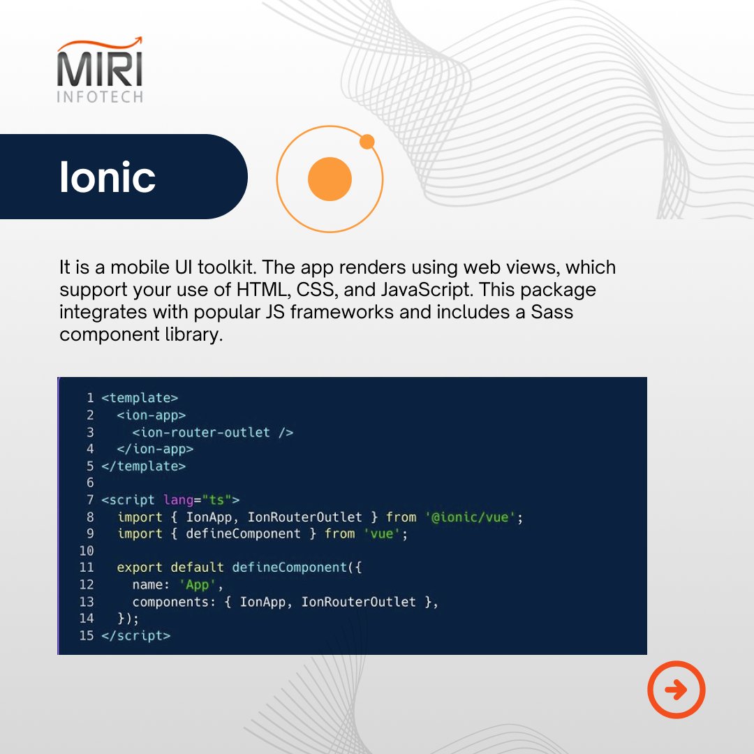 LtdMiri's tweet image. Check out this list of the top cross-platform frameworks for mobile development!

🔗 miritech.com
📞 +1 510-298-5936

#miritech #CrossPlatformApps  #startup #react #reactnative #appdevelopment #hybridapps #fullstackdevelopment #appdevelopmentcompany