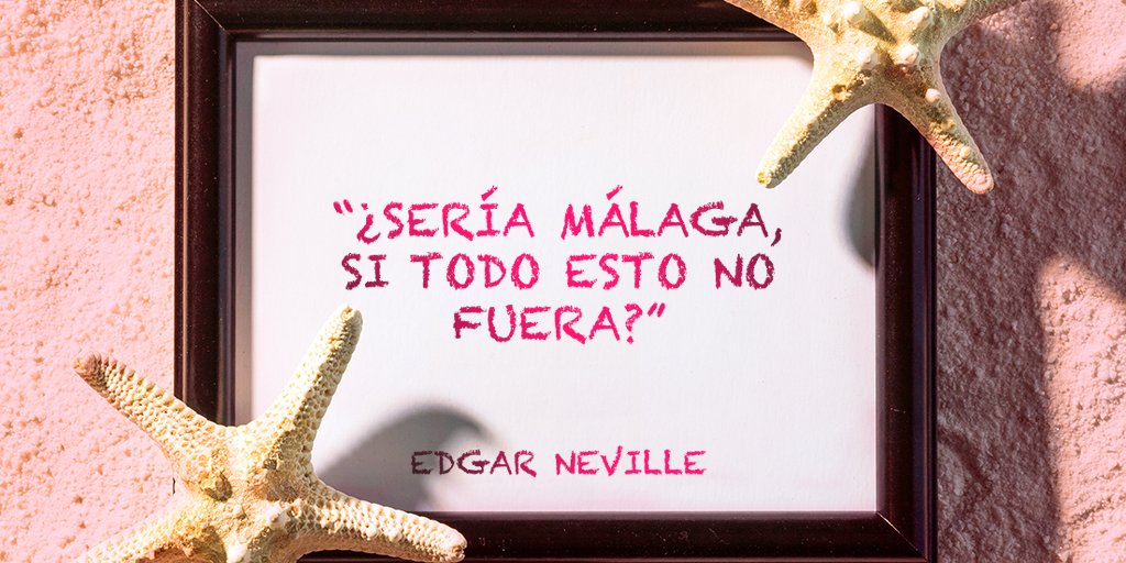 ¡Qué razón tenía Edgar Neville!✍ Málaga no sería Málaga sin todo lo que tenemos El barrio con más arte de Málaga celebra hoy el día de la poesía! Disfruta de tu ciudad, disfruta del Soho😊 #BarrioDeLasLetras #SohoMálaga #EdgarNeville #DíaDeLaPoesía #Málaga