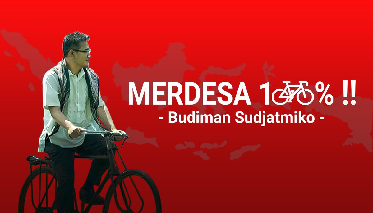 Hari ini Indonesia lebih butuh petani yang modern daripada sekadar gedung pencakar langit. Merdesa 100% !! - Budiman Sudjatmiko

Yang setuju RT &amp; Like