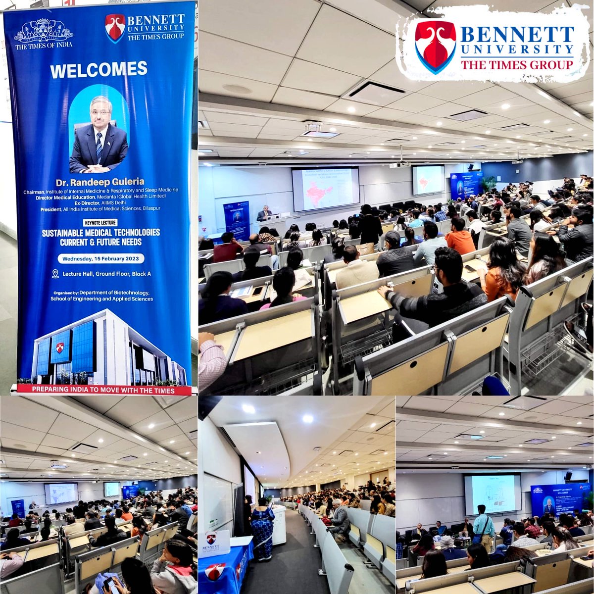 School of CSET Bennett University, India on X: On 27 Feb 2022