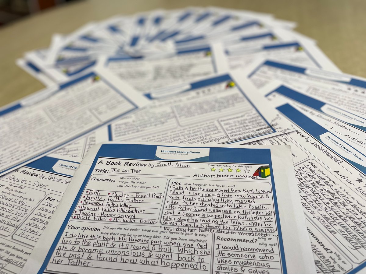 Our Reading Canon is all up running at <a href="/Judgemeadow/">Judgemeadow</a> . Students are loving the range of different books! <a href="/TeachBeauchamp/">Lionheart Teach</a>