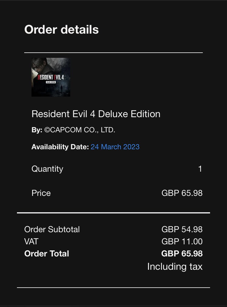 Yes_Ryy's tweet photo. @RE_Games Okay boss 🫡 https://t.co/jRczrqwpdE