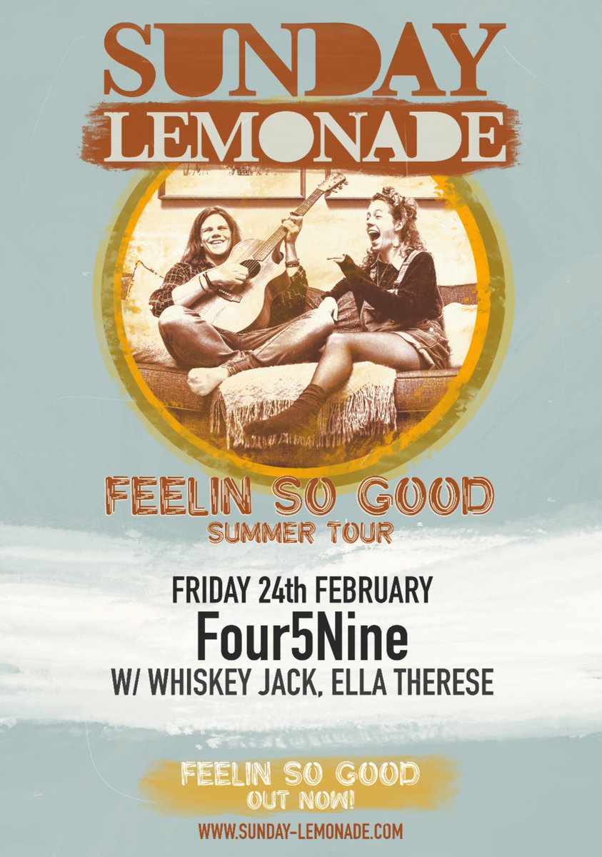 Supporting these legends at the <a href="/RosemountHotel/">Rosemount Hotel</a> next Friday 24 Feb 🤍