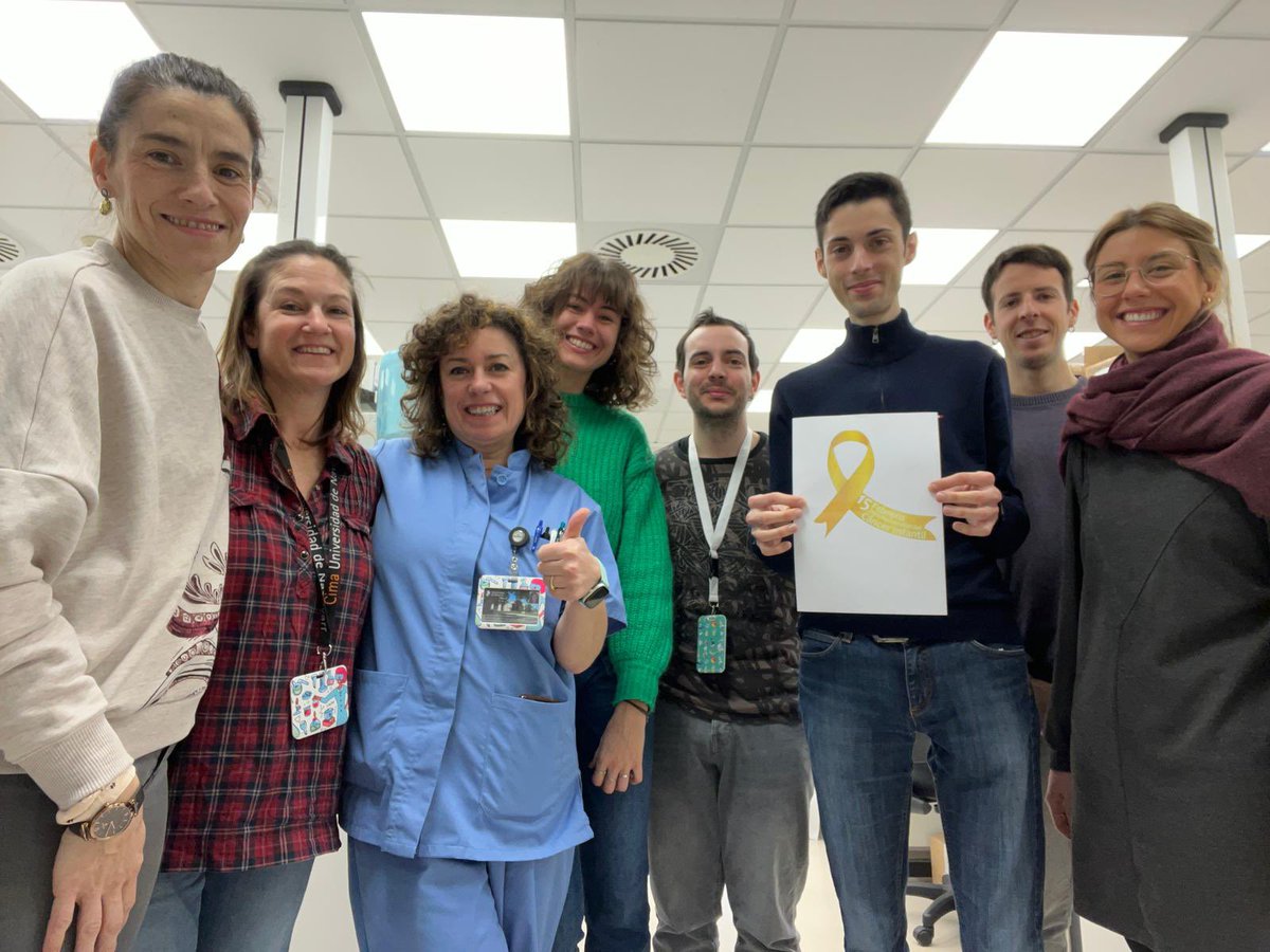 marta m alonso (@pumorister) on Twitter photo Seguimos con días importantes. Hoy es el día Internacional del Cáncer Infantil 🎗️🎗️!! Ayúdanos a visibilizar esta enfermedad, uniéndote al equipo dorado!!! <a href="/AnaPatinoGarcia/">Ana Patiño García</a> <a href="/APUpablougarte/">APU Pablo Ugarte</a> <a href="/hqtlvct/">Hay que tomarse la vida con tumor ✌🏻</a> <a href="/elsuenodevicky/">elsueñodevicky</a> <a href="/BlancaFundacion/">Fundación Blanca Morell</a> <a href="/CIMA_unav/">Cima Universidad de Navarra</a> <a href="/ClinicaNavarra/">Clínica Universidad de Navarra</a> <a href="/ContraCancerEs/">Asociación Española Contra el Cáncer</a> Seguimos con días importantes. Hoy es el día Internacional del Cáncer Infantil 🎗️🎗️!! Ayúdanos a visibilizar esta enfermedad, uniéndote al equipo dorado!!! <a href="/AnaPatinoGarcia/">Ana Patiño García</a> <a href="/APUpablougarte/">APU Pablo Ugarte</a> <a href="/hqtlvct/">Hay que tomarse la vida con tumor ✌🏻</a> <a href="/elsuenodevicky/">elsueñodevicky</a> <a href="/BlancaFundacion/">Fundación Blanca Morell</a> <a href="/CIMA_unav/">Cima Universidad de Navarra</a> <a href="/ClinicaNavarra/">Clínica Universidad de Navarra</a> <a href="/ContraCancerEs/">Asociación Española Contra el Cáncer</a>