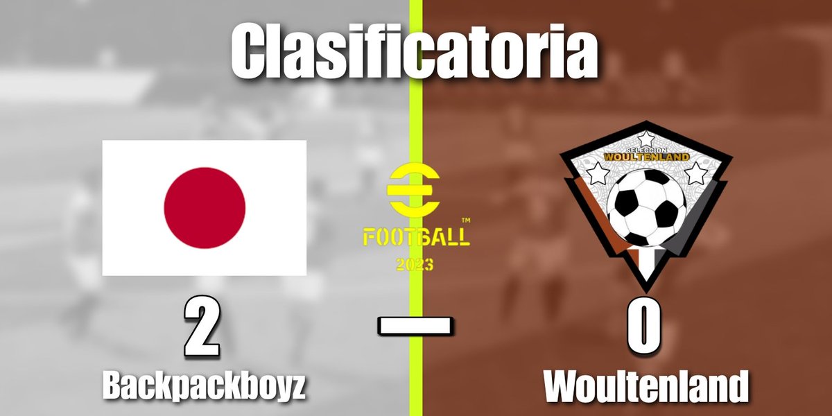 Partido clasificatoria