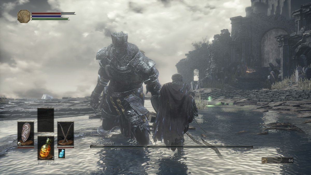 peastycake's tweet photo. Ich bin wirklich kein besonders guter DS 3 Spieler. Umso mehr bin ich gerade uuuuunfassbar stolz, weil ich Gundyr auf dem Dance Pad gepackt habe! https://t.co/uwSr0rg2zJ