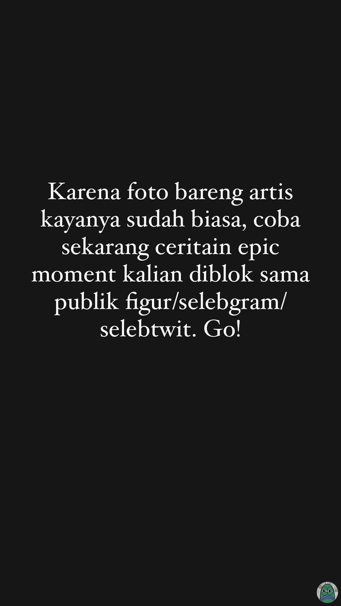 tanyarlfes's tweet image. 💚 hayooo coba ceritain 😂