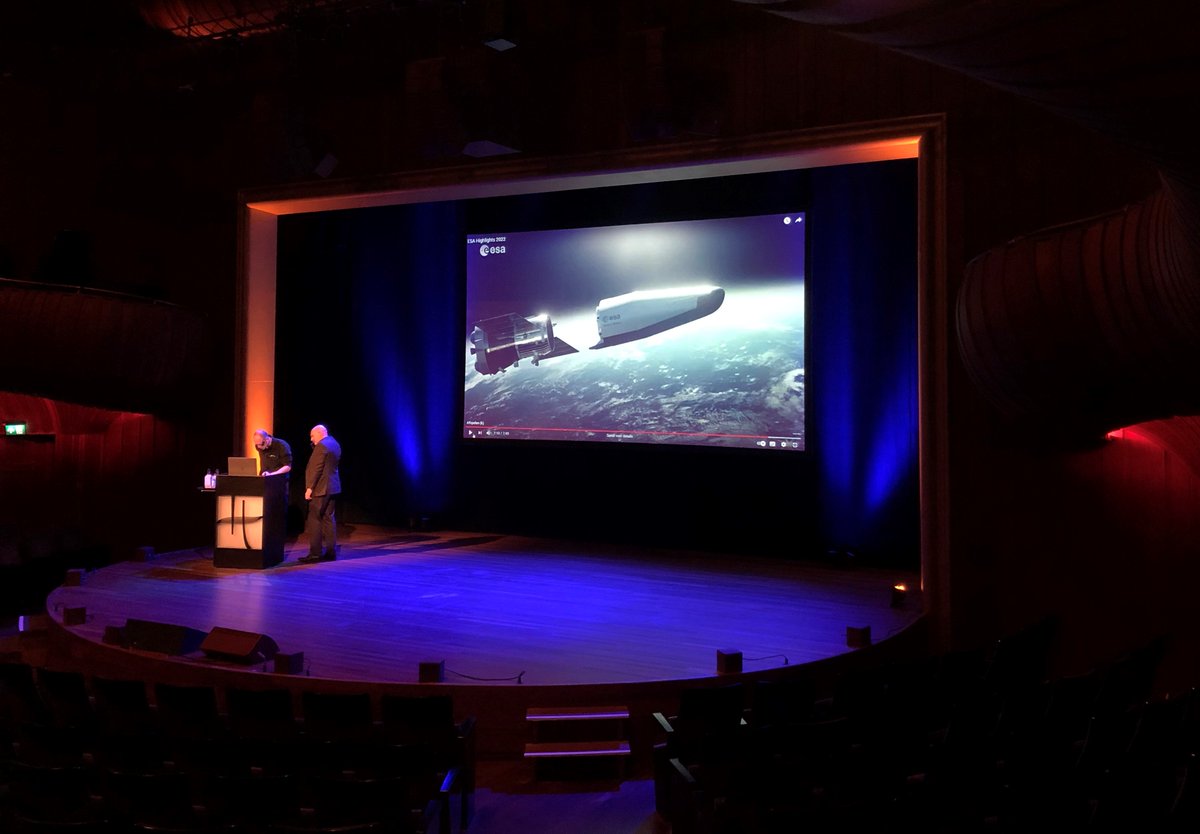 Zo van start met de lezing van Andre Kuipers over een toekomst bestendige planeet #LevenmetWater