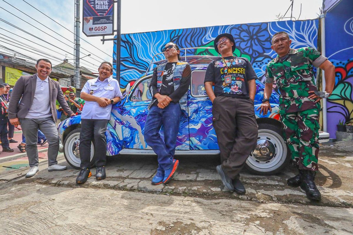 halo_bandung's tweet photo. Sebelumnya, kawasan ini kerap dilanda banjir yang berdampak pada kegiatan masyarakat.
#RumahPompaCingised #Rupom #MinimalisirBanjir #BangkitBersamaUntukBandungJuara https://t.co/7EN9CWNrsR