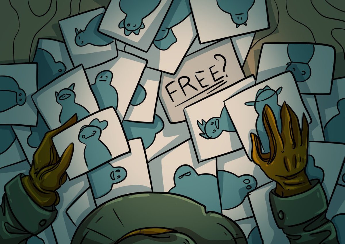 mysterysatoshi's tweet photo. Last chance to be WL for the upcoming FREE MINT.

Fill out the form and interact with this tweet - https://t.co/gGrIXKqd1C https://t.co/mnvqwop7E9