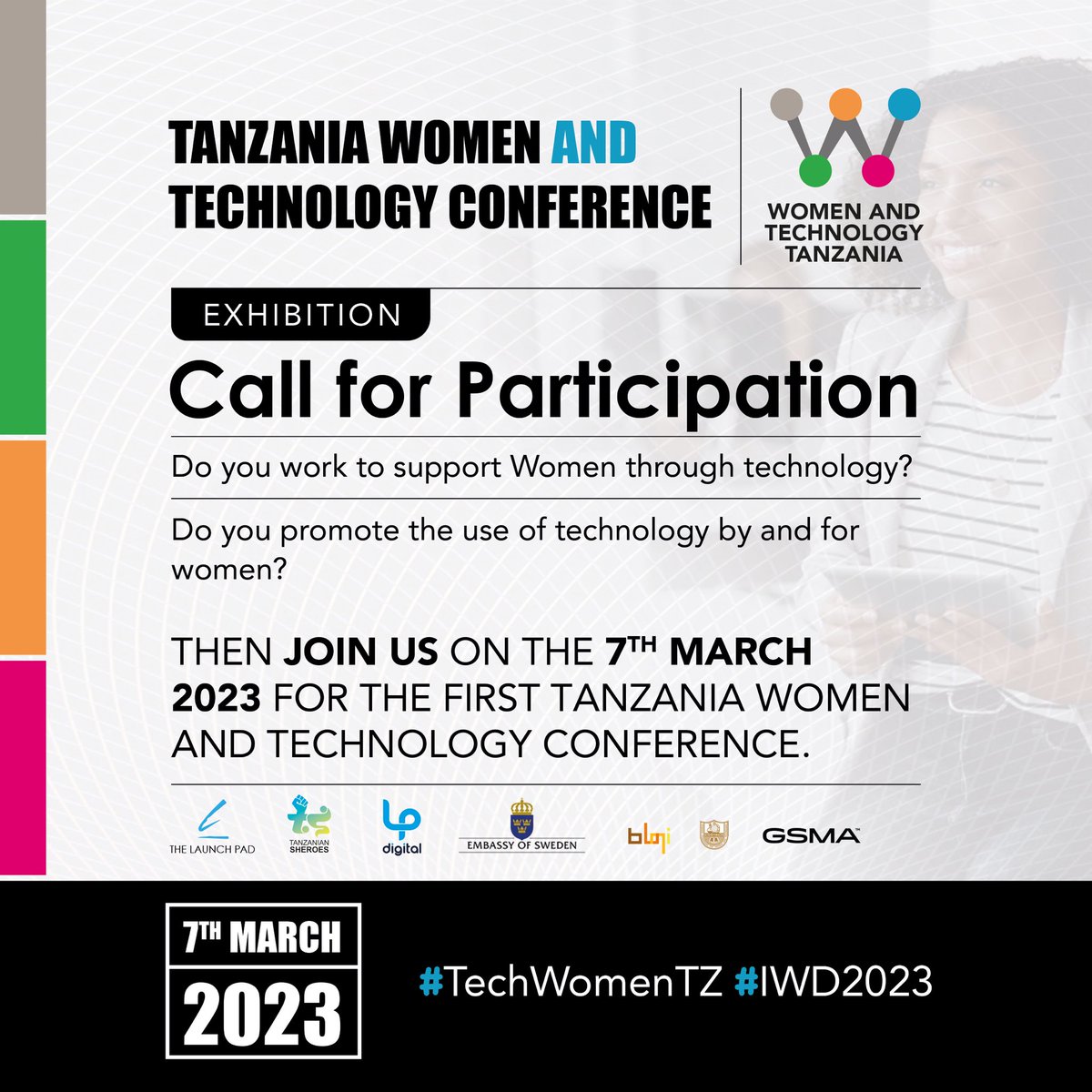 Funguo_Tz's tweet photo. #OpportunityWednesday
The @TechWomenTZ conference provides you the chance to connect with like-minded individuals, stay updated on the latest advancements and have your voice in shaping the future of women in tech. Register at https://t.co/FQiwTXIHOF
@EUinTZ @undptz @UKinTanzania https://t.co/gswaMR1oAq