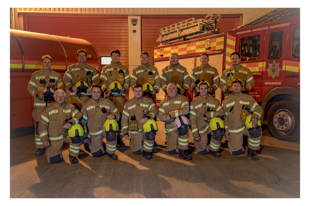 Wadebridge Community Fire Station tweet media