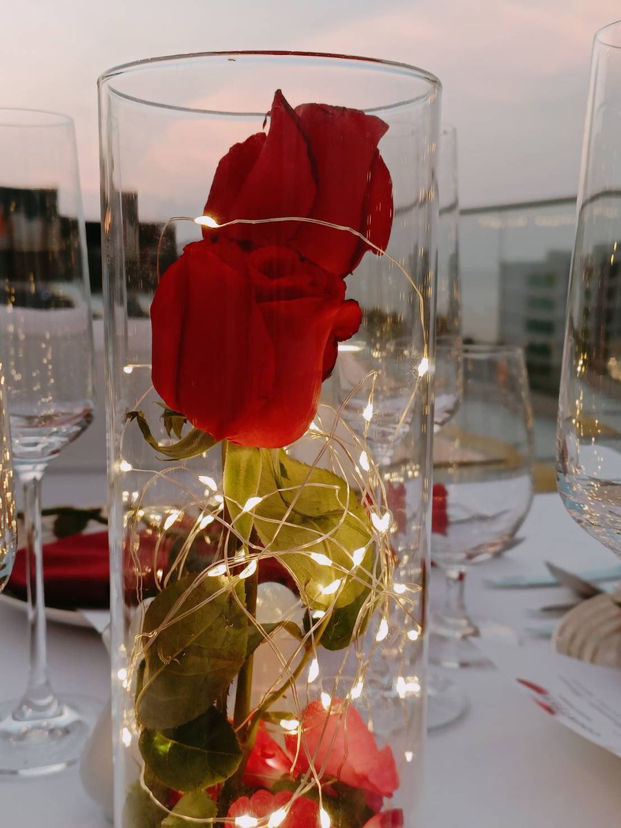 sinhashank2513's tweet photo. Last evening we embarked on a romantic journey for our guests reigniting the sense of love and intimacy on a candle light Romantic dinner under the star at our Rooftop Bar - Surf Bar @CourtyardNP #courtyardnorthpattaya #valentinesdaydinner❤️ #rooftopbar #surfbar https://t.co/egA2KqZ0V7