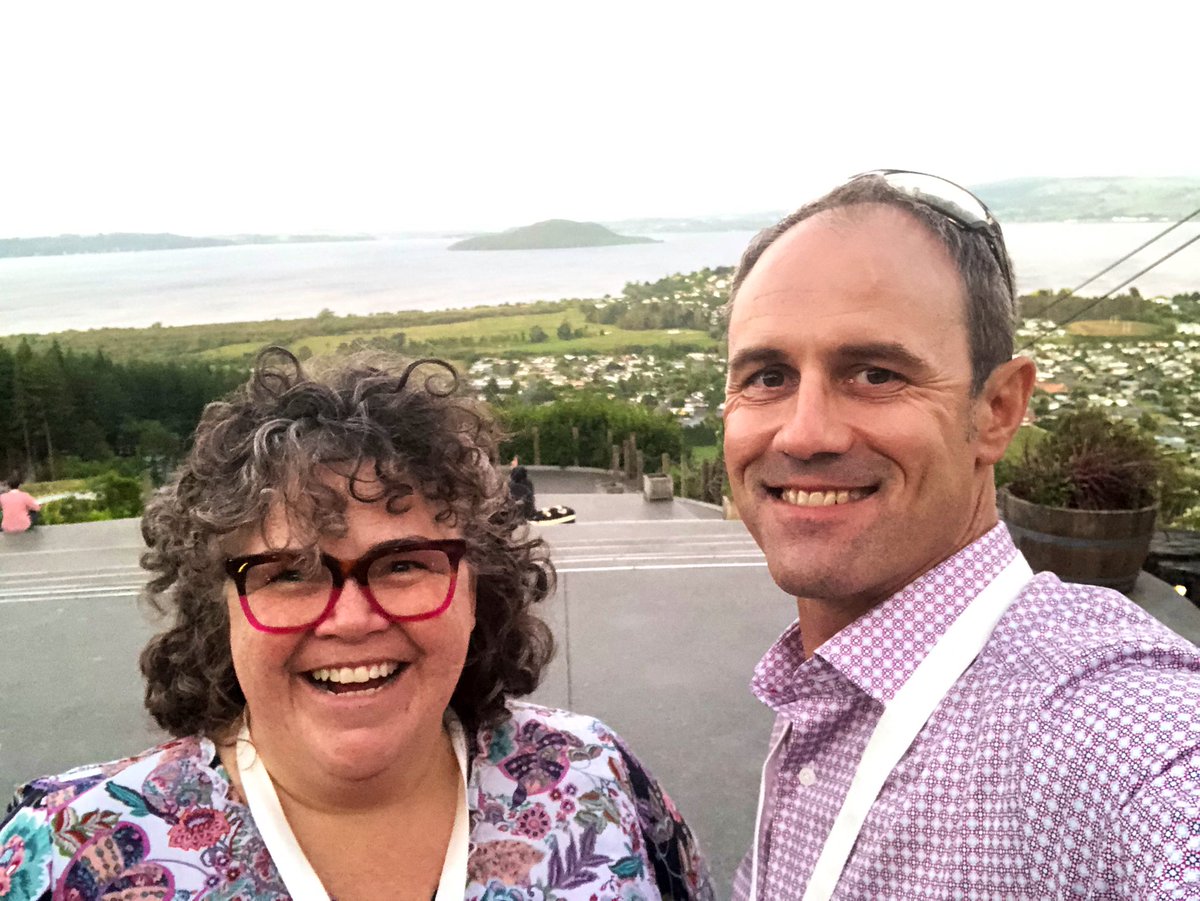 <a href="/ASBTE1/">ASBTE</a> well represented at @AMN10Rotorua conference. Fantastic to catch up with @mca178 <a href="/DrTinyTaps/">Amy Gelmi</a> to talk #advanced #biomaterials. @MacDiarmidInsti Looking forward to having everyone back in #NZ #Christchurch for #ASBTE2023 April 12-14 asbte2023.co.nz/call-for-abstr… Register now!