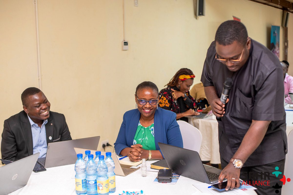 cehurduganda's tweet photo. Unlocking young people's potential to realize their SRHR necessitates building collaborations, operation and networking with all actors.

This morning, we are attending the #CSOs 2023 SRHR Advocacy Planning Meeting organized by the @SRHRAllianceUg and members.

#UnlockMySRHR https://t.co/KqkVVuSEhr