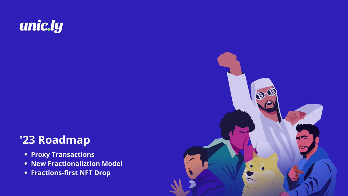 🚀 Exciting news! 
We just released our roadmap for H1 2023. If you want to stay up-to-date on what's coming, be sure to check out our docs for a sneak peek at the new features and improvements on the horizon.
docs.unic.ly/roadmap-to-v3