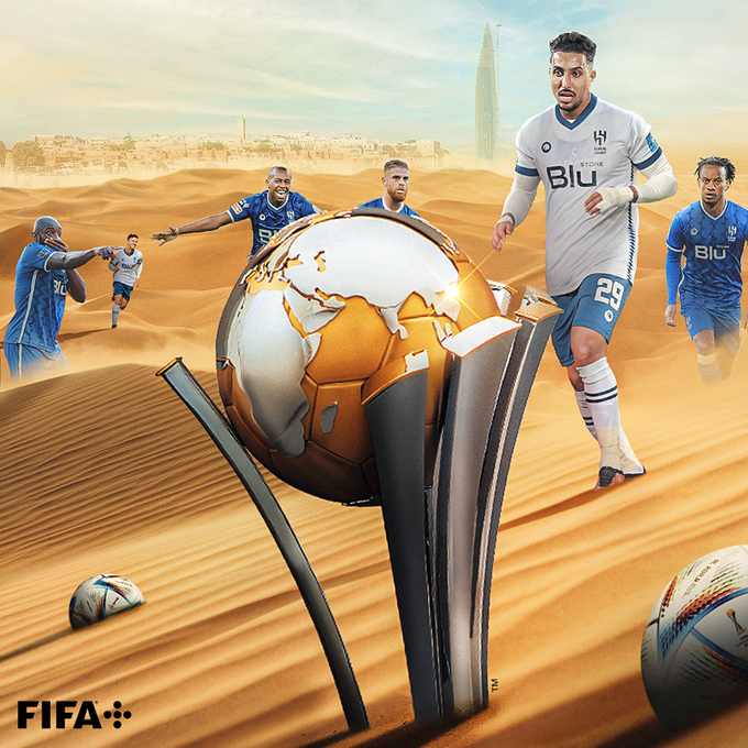 fifaworldcup_ar's tweet photo. صباح الخير 🌞

كأس العالم للأندية FIFA نسخة 2023 سيُقام في السعودية رسميًا للمرة الأولى 🇸🇦

بلد عربي جديد سيبهرنا بالضيافة والاستضافة 🤩 https://t.co/XveyoMLrKX
