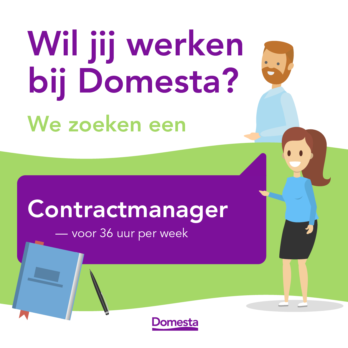 Zoek jij een toffe baan als contractmanager? Gevonden 👉! Jij bent onze ‘rots in de branding’ bij het neerzetten van contractmanagement. Ook ben je dé schakel in onze overgang naar regisserend opdrachtgeverschap. Enthousiast? Lees snel verder: bit.ly/40ZjkB6