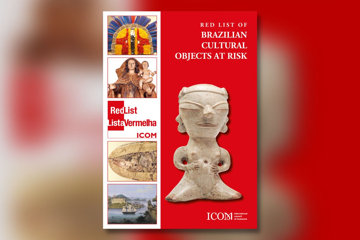 IcomOfficiel's tweet image. 🇧🇷 #ICOM launches the Red List of Brazilian #Cultural Object at Risk 👉 ecs.page.link/ihY4k