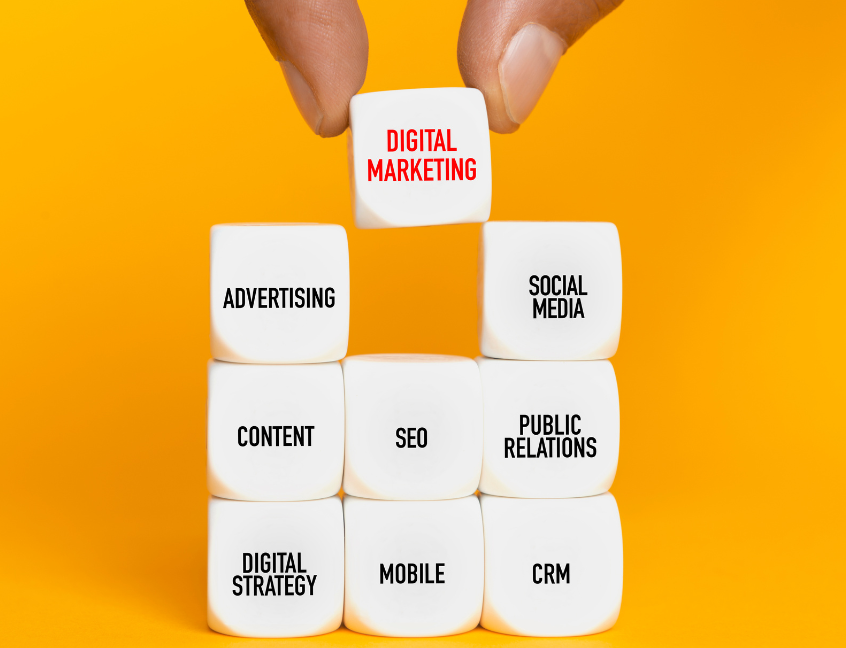 Digital marketing tools enable companies to build, test, and measure the efficacy of their initiatives, allowing marketers to start and test campaigns rapidly and effectively. 📈🔎 

Find out about the 5 Best Digital Marketing Tools here 👉 buff.ly/3iPQyln 

 #Socialmedia