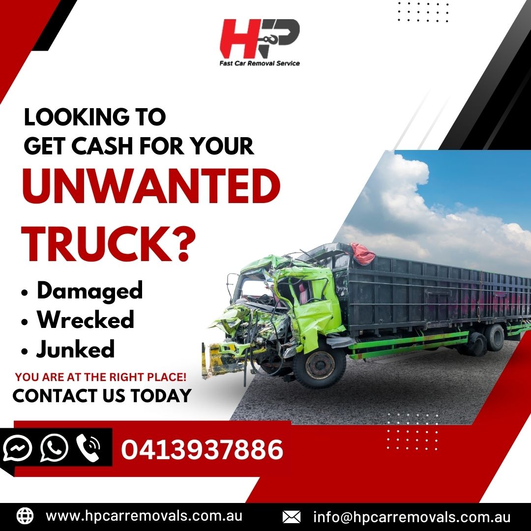 HpRemovals's tweet photo. Are you looking to get rid of your old, unwanted truck? 

Don't look further any more!

Clutter free your space with @hpcarremoval 

Contact us today!
0413937886

#hpcarremoval #carremovalservices #truckremovalservices #truckremoval #cashfortruck #webuyjunktruck #webuyjunkauto https://t.co/EyGkXd22lV