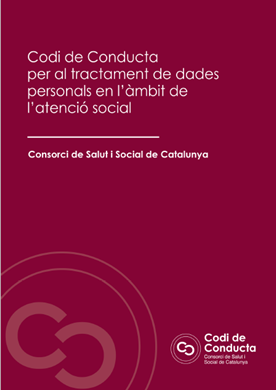 apdcat's tweet photo. ❓Coneixes l'últim #CodiConducta que hem aprovat per facilitar l'aplicació de la norma en l'àmbit de l'atenció social? Descobreix la utilitat d'aquesta eina! @CSC_Consorci @dsocialscat https://t.co/dutgFEPVGf #ProteccióDeDades https://t.co/EWasA0f1jQ