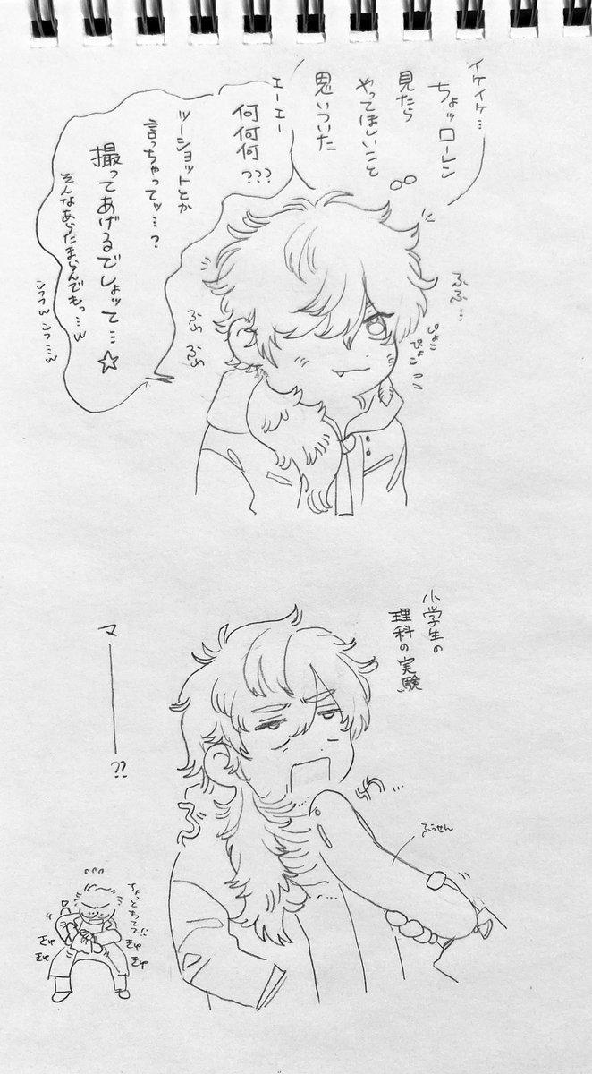🌈二次創作捏造絵  素敵衣装お披露目感謝... 