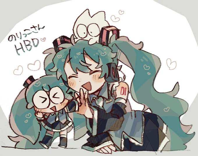  のりっこさん!!お誕生日おめでとうございますっ!!!のりっこさんの絵が大大大好きですチヤホヤ!! 