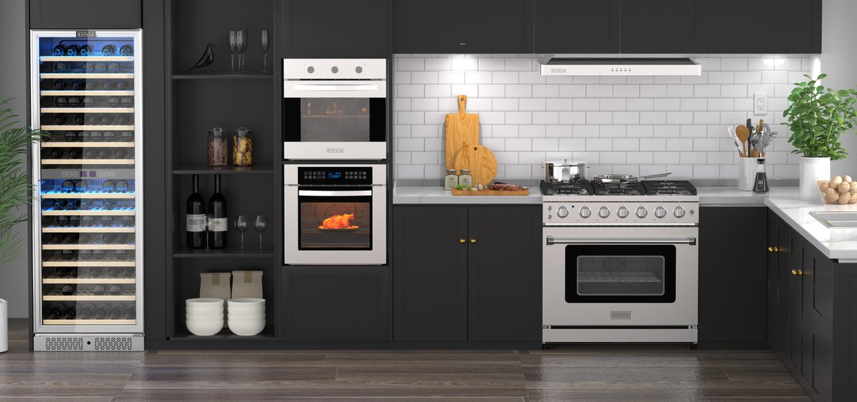 The neat and orderly scene at the kitchen with EMPAVA Appliances.
Link>>empava.com
Exclusive Store> kitchenappliancestore.com
#Empava #Cooking #RangeGas #cooktop #oven #home #kitchen #cook #cooklikeagod #kitchenappliances #professionalappliances #cooking #kitchen