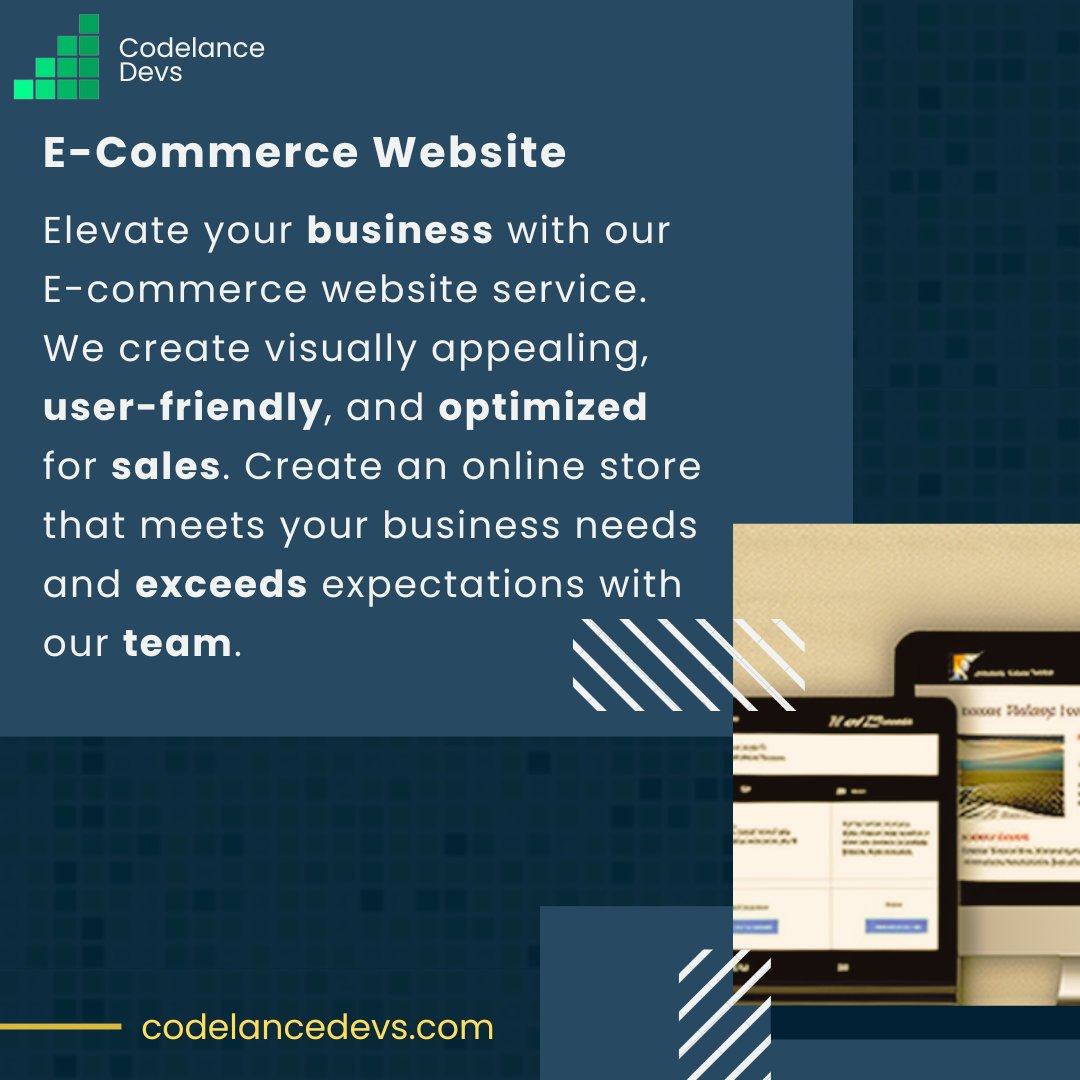 CodelanceDevs's tweet photo. Bringing your digital vision to life, one line of code at a time 💻Trust us to turn your web development dreams into a reality. #webdevelopment #digitaltransformation #onlinestrategy #codelancedevs #codelancers https://t.co/agQTvGD2V1