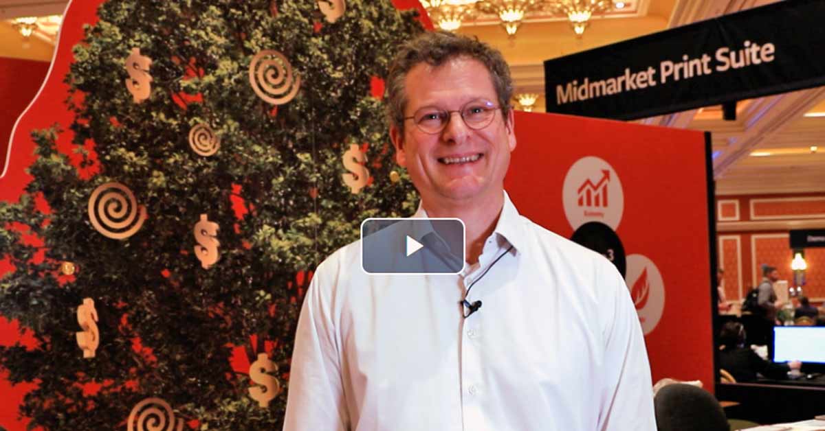 Our Market Manager Commercial, Erik Peeters, discusses the major industry challenges - whattheythink.com/video/113894-a…