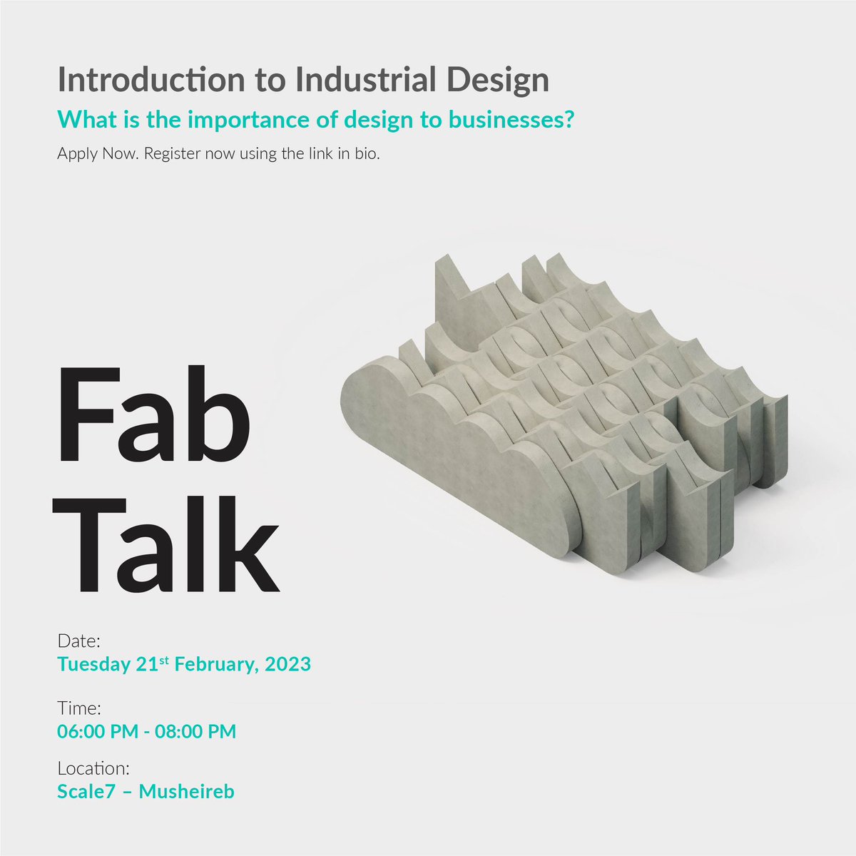 QbicFABLAB's tweet photo. If you're an entrepreneur, micro and small business, or factory, don't miss this opportunity. Register now through the link in our bio!

#fablab #fabtalk https://t.co/hISbgPCiOZ